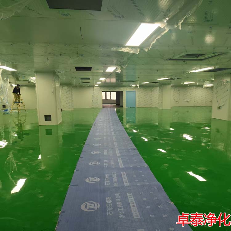 保定生產(chǎn)型十萬級凈化車間裝修設(shè)計施工廠家選擇卓泰凈化